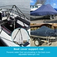 thumbnail image 6 of SAN LIKE Silver Boat Cover Support Poles with Webbing Strap (2 Count), 6 of 8
