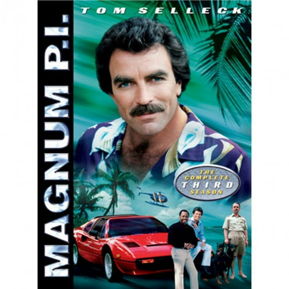 Magnum Pi: The Complete Third Season ( (DVD))