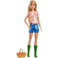 thumbnail image 1 of Barbie Ferme des Vergers Sucrés Poupée et Panier, 1 of 6