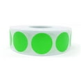 thumbnail image 1 of 1000 Color Coding Dot Stickers 3/4" Self-Adhesive Round Circle Labels, Neon Green, 1 Unit, 1 of 1