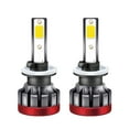 thumbnail image 1 of 2PCS 880/881 LED Fog Light Bulbs 3000K Yellow 3000 Lumens 30W High Power LED Fog, 1 of 7