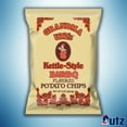 thumbnail image 3 of Utz Grandma Utz's Bar-B-Q Kettle-Style Potato Chips, Gluten-Free, 8 oz Bag, 3 of 8