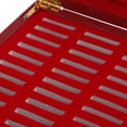 thumbnail image 3 of Caja de Almacenamiento de Monedas - Caja de Presentación de Monedas de Maciza para 50 Monedas / (diámetro de hasta 27 Mm) CUTICAT Contenedor de monedas de madera, 3 of 6