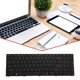 thumbnail image 5 of Matsuzay Teclado de montaje para computadora portátil de EE. UU., teclados de oficina negros, aparato de entrada, accesorio de computadora, reemplazo de Juegos de teclado y mouse para computadora, 5 of 6