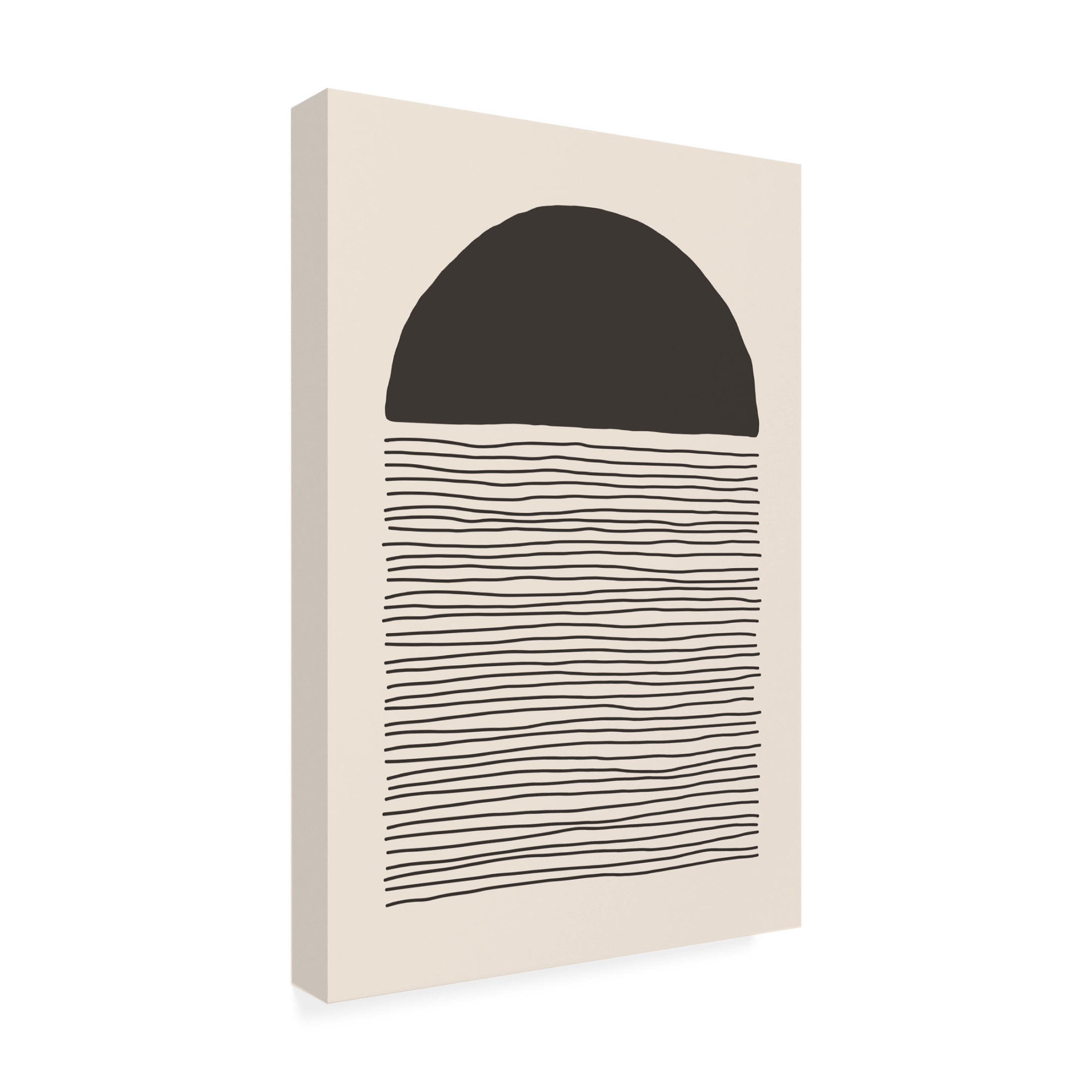 Trademark Fine Art jay stanley  Minimal Design Set 14 Canvas Wall Art