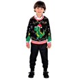 thumbnail image 6 of Socal Look Kids Christmas Sweater, Children's Acrylic Holiday Pullover for Boys & Girls, 11-12 Years, 6 of 9