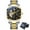 Golden Black Box, variant on Business Watch Men Automatic Luminous Clock Men's Tourbillon Waterproof Wrist Watch Full Steel Mechanical Watches Male - Mechanical Wristwatches