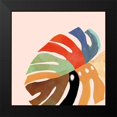 thumbnail image 2 of Wilson, Aimee 12x12 Black Modern Framed Museum Art Print Titled - Rainbow Fern I, 2 of 5