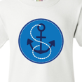 thumbnail image 4 of Inktastic Nautical Anchor Sailing Gift Youth T-Shirt, 4 of 5