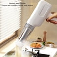 thumbnail image 5 of Máquina para Hacer Pasta Eléctrica de Mano Máquina para Hacer Fideos Eléctrica Máquina para Hacer Pasta con Prensa Manual de Alta Eficiencia con 6 Moldes para el Hogar,B, 5 of 5