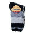 thumbnail image 2 of Dearfoams Women's Crew Socks, 2-Pack, 2 of 2