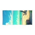 thumbnail image 1 of Beach Towel Beach Green 2, 1 of 3