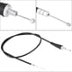thumbnail image 2 of 110cm M8 Straight Head Motorcycle Throttle Cable Line for Pit Dirt Motor Trail Bike Motocross, 2 of 3