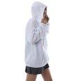 thumbnail image 2 of Y2K Oversized Gradient Skeleton Print Zipper Hoodies Women's Casual Jacket Sweatshirt, 2 of 8