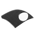 thumbnail image 2 of Embellecedor Del Panel Del Botón Del Motor, Embellecedores De La Cubierta Del Botón De Fácil Instalación, Fibra De Carbono De Brillo Suave Para Automoción Para El Estilo Del ANGGREK Car Interior Trim, 2 of 8