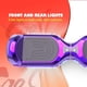 thumbnail image 3 of HOVERSTAR Hoverboard Patineta Electrica Nueva Versión-LBW17, Colores metálicos Dos Llantas Scooter de Autobalance con Bocina Bluetooth para Escuchar Musica y luz LED en Las Llantas HOVERSTAR  LBW17, 3 of 7