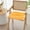 Orange, variant on sruoe Seat Cushion, Indoor Seat Cushions, Seat Pads for Kitchen Chairs, Floor Cushion, Square Washable Breathable Cushions, Seat Pads for Chairs, Home, Dining, Kitchen