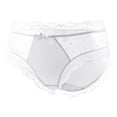 thumbnail image 2 of Matoen High Waist Lace Panties for Women Seamless Bikini Panties Lace Underwear, 2 of 5