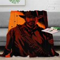 thumbnail image 4 of Redemption Couverture Douce et Moelleuse - Couverture Imprimée 3D Arthur Morgan, Cadeau pour Fils, 4 of 8