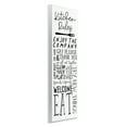 thumbnail image 4 of Stupell Industries Kitchen Rules Typography Food & Beverage Painting Unframed Art Print Wall Art, 7 x 17, 4 of 8