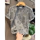thumbnail image 2 of Camisetas estampadas con gráficos de rock para hombre, camisetas de motociclista Katoen para hombre, camisetas bordadas Harajuku de manga corta Kpop Trendyol, 2 of 5