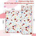 thumbnail image 5 of Pioneer Flower Floral Print Pattern Toddler Nap Mats for Kids Preschool,Sleeping Mat Bag or Kids,Toddler Sleeping Bag,Toddler Nap Mat or Daycare, 5 of 6