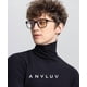 thumbnail image 2 of Gafas de bloqueo de luz azul ANYLUV para hombre, 2 of 7