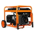 thumbnail image 6 of WEN 6250-Watt 120-Volt/240-Volt Dual Fuel Electric Start Portable Generator with Wheel Kit and CO Watchdog (DF623X), 6 of 13