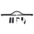 thumbnail image 2 of Nail Tech Lamp for Desk, 3000K to 6000K Stepless Dimming Foldable Nail Light with Phone Holder, All Around Lighting LED Manicure Lamp Nail Table Light for Eyelashes, Nail, Makeup, 2 of 7