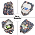 thumbnail image 5 of FORMRS Mini Backpack Purse for Women Travel Daypack Casual Shoulder Bag, Christmas Splendor, 5 of 7
