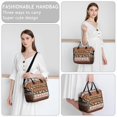 thumbnail image 6 of Pioneer Flower Floral Print Pattern Womens Lunch Box for Work,Insulated Large Lunch Bag,Leakproof Adult Lunch Bag for Work,Beach,Travel,Picnic,Camping, 6 of 6