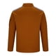 thumbnail image 4 of pstuiky hombres de manga larga, Camisa de manga larga de color liso para hombre con bolsillos en los brazos y solapa. Tops de talla grande para hombre l, 4 of 5