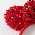 thumbnail image 3 of Diadema KARETT Mouse Ears Bow Sparkle Minnie para fiesta, 3 of 5