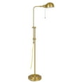 thumbnail image 6 of 58" Brass Adjustable Traditional Shaped Floor Lamp With Bronze Dome Shade, 6 of 7