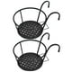 thumbnail image 4 of Soporte para plantas con barandilla colgante cesta para maceteros colgantes multiusos 2 uds resistente para balcón ANGGREK Otros, 4 of 8