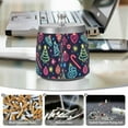 thumbnail image 6 of Yayeee Ashtray with Lid for Cigarette Smokeless Stainless Steel Home Ash Holder, Neon Christmas, 6 of 7