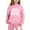 Pink, variant on Toddler Tracksuit Athletic Sweatsuits Sets 2PC Long Sleeve Jesus Loves Me Hoodie and Sweatpants Fall Winter Clothes Toddler Boys Clothes 2-3 Years