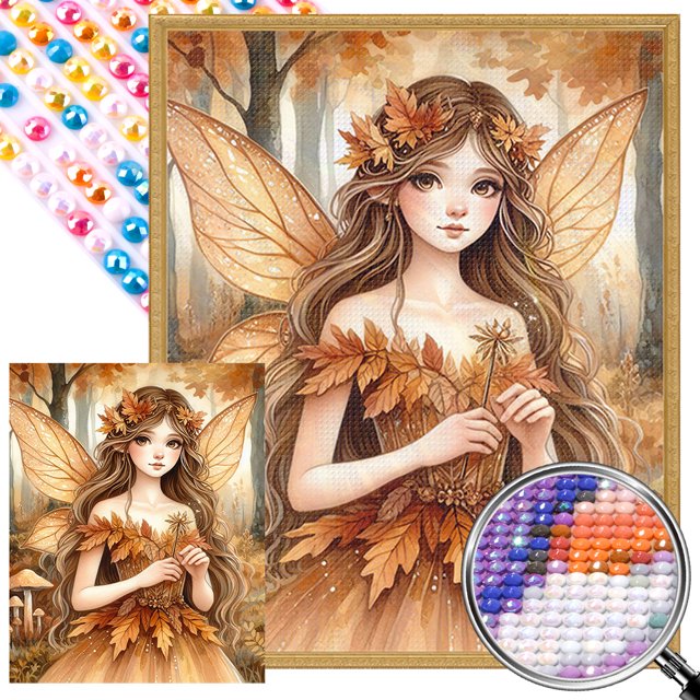 5D DIY Taladro Parcial AB Kit Artística 45x55cm