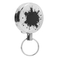 thumbnail image 4 of Llavero de Cuerda Retráctil Jadeshay Suministros para Exteriores Ajustables Alta Elasticidad Color Plata, 4 of 8