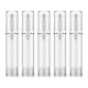 thumbnail image 3 of Botellas de la bomba de 5 piezas contenedores dispensador de botellas de loción de vacío transparente botellas de tamaño de viaje para artículos de , 10 ml, 3 of 10
