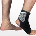 thumbnail image 2 of Yesbay Ankle Sprain Brace Foot Support Bandage Achilles Tendon Strap Guard Protector-Black, 2 of 7