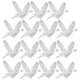 thumbnail image 4 of Adorno de colibríes colgante de 20 piezas, decoración transparente para techo de fiesta de boda, pájaros voladores de 11cm, 4 of 6