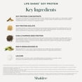 thumbnail image 5 of Shaklee Life Shake™ Soy Protein French Vanilla - Complete Meal Replacement with 20g Protein, 6g Fiber, 24 Vitamins & Minerals - Supports Satiety & Healthy Weight - Non-GMO - 14 Servings, 5 of 5