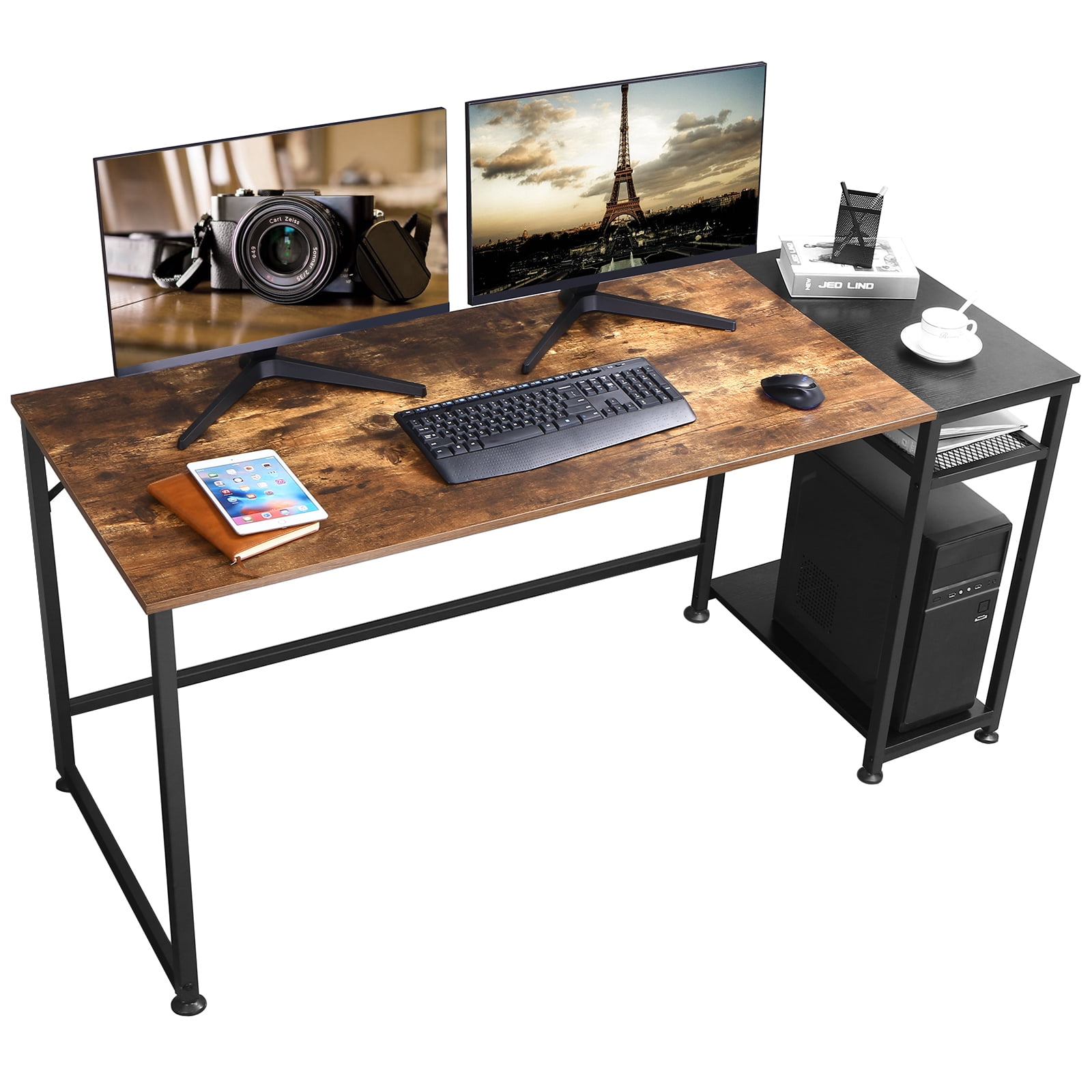 simple long desk