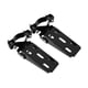thumbnail image 3 of Pedales traseros de 2 piezas para bicicleta eléctrica, accesorio para pedales de motocicleta, reposapiés Negro, 3 of 9