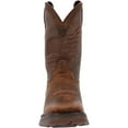 thumbnail image 3 of Durango® Lil' Rebel™ Acorn Flag Western Kids Boot, 3 of 7