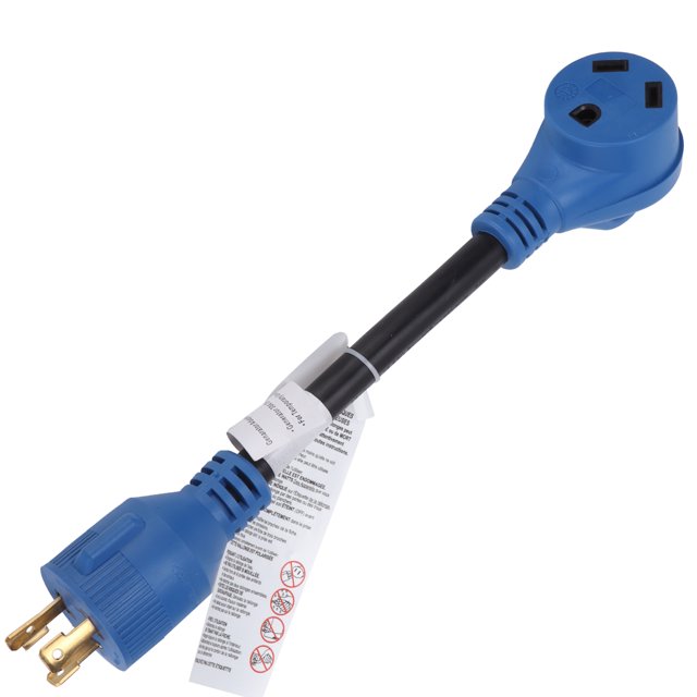 Convertidor de energía para vehículos recreativos, adaptador de energía portátil para vehículos recreativos, cable de conversión de energía, adaptador de conv