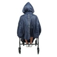 thumbnail image 2 of Windproof Wheelchair Cover,Hooded Wheelchair Rain Cover Waterproof Soft Wheelchair Rain Coat, 2 of 9