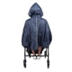 thumbnail image 3 of Cubierta De Lluvia Para Silla De Ruedas Con Capucha Capa Impermeable Suave Para Lluvia Para Silla De Ruedas Scienceny AF000748-00, 3 of 6