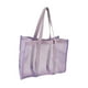 thumbnail image 2 of Bolsa de ducha de malla, organizador de baño, 14,57 x 11,81 x 6,69 pulgadas, portátil, para colgar artículos de tocador, para playa, mujeres, hombres, Púrpura, 2 of 8